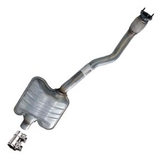Stainless steel exhaust - steel,