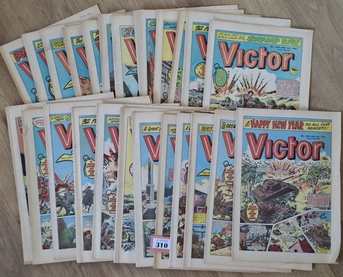 Victor comic full - comic,