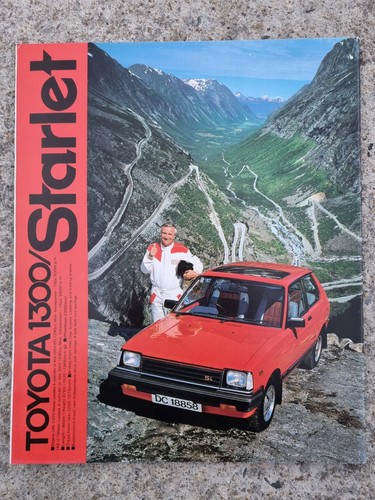 Toyota starlet 1300 - toyota,