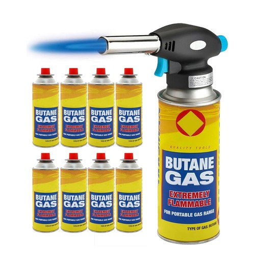 Butane gas blow torch burner - butane,