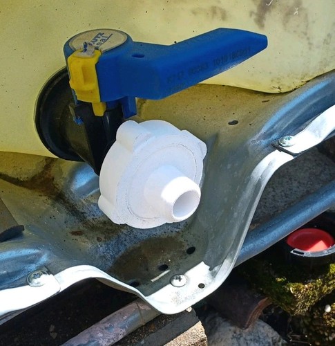 Ibc tank adapter adaptor - ibc,