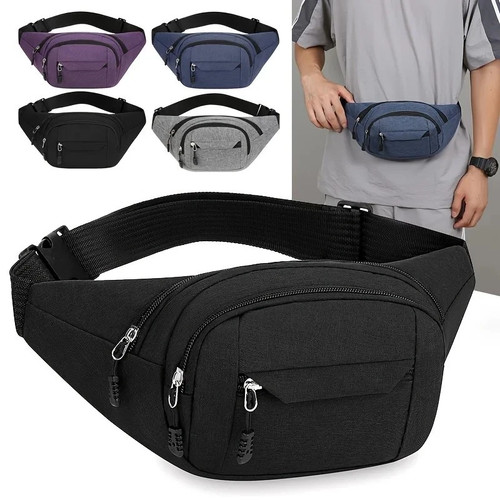 Water resistant large bum bag - resistant,