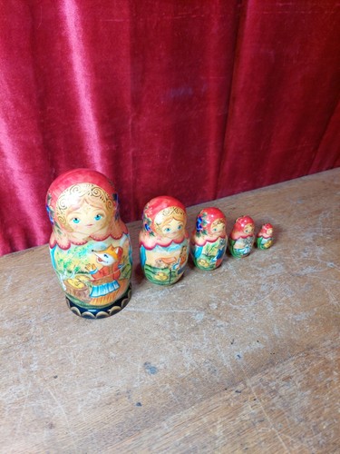 Vintage hand decorated russian - decorated,