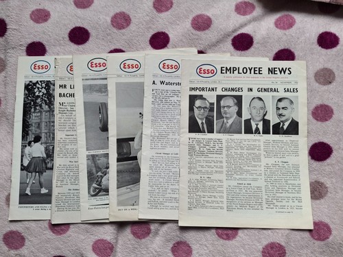 Esso petroleum company - company, limited