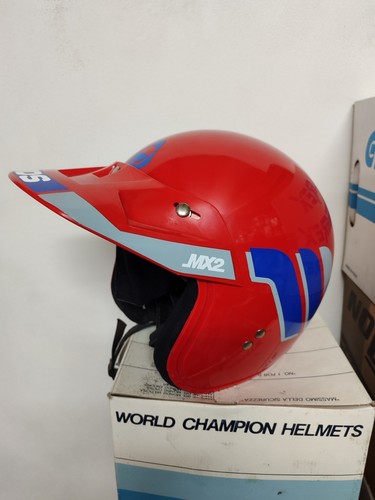 Vintage motocross helmet - vintage,