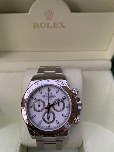 Rolex daytona 116520 40mm - rolex,
