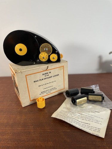 Vintage alden 35mm bulk - 74,