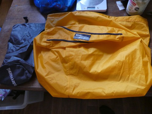New thermarest neoair air - thermarest,