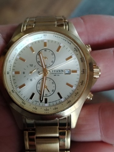 Citizen wr100 chronograph mens - wr100,