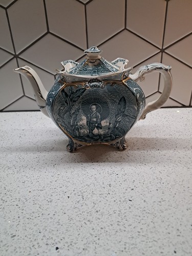 Burleigh ware teapot 1894 - ware,