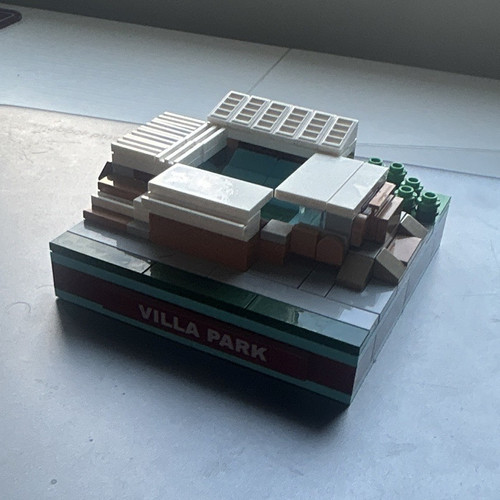 Lego villa park - ,