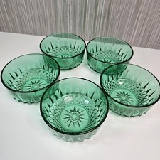 Vintage Arcoroc France Emerald