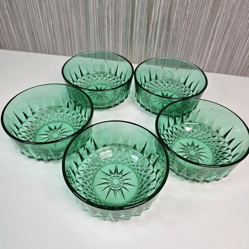 Vintage arcoroc france emerald - vintage,