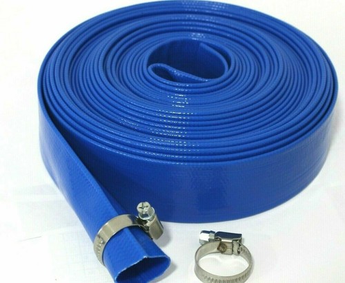20m 25mm blue - 20m, layflat