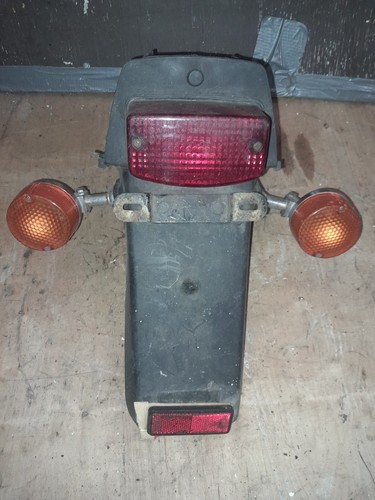 Honda cg125 125 - cg, rear