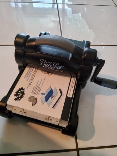 Stampin sizzix big shot - stampin',