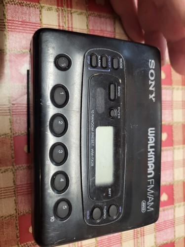Sony walkman radio cassette - radio,