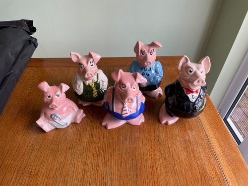 Wade natwest pigs full set - wade,