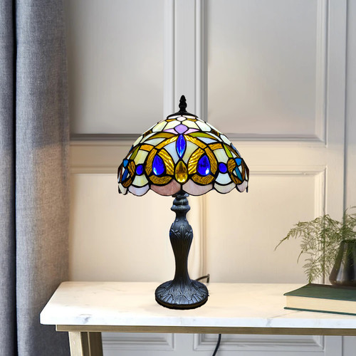 Tiffany style table lamp - tiffany,