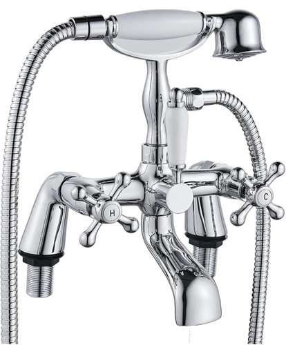 Victorian bath taps with - victorian,
