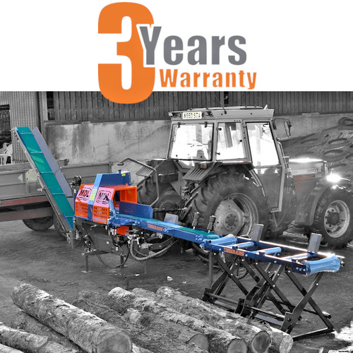Tractor pto firewood processor - tractor,