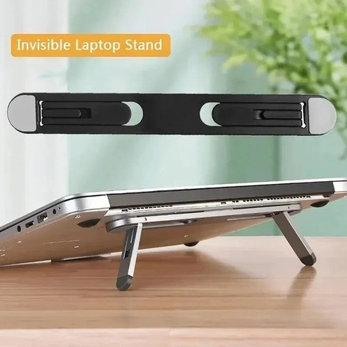 Foldable laptop stand - foldable,