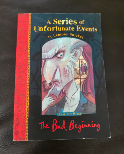 Series unfortunate - series, of