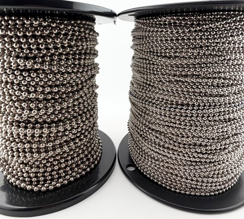 Metal roller blind pull - roller, chain