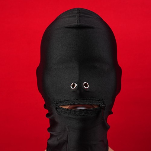 Bondage gimp head - head, hood