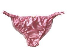 Classic Shades Satin Sexy Sissy Knickers Underwear Briefs Panties Sizes 10 - 20