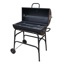 Large Oil Drum Barbeque With