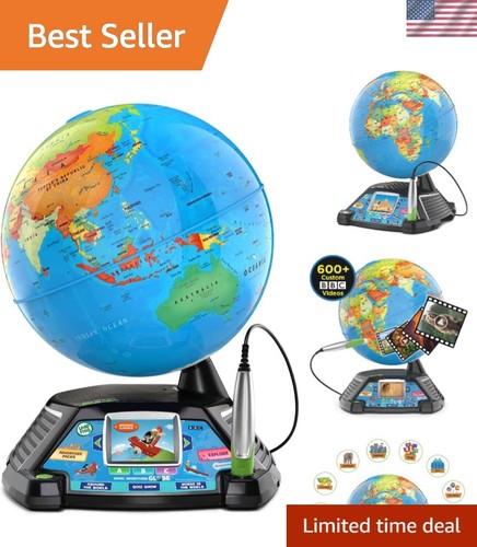 Magic adventures globe - magic,