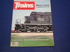 Trains, The Magazine of Railroading, August 1992 , Amtrak Tests Roadrailer Mail