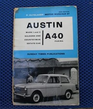 AUSTIN  A40 Farina