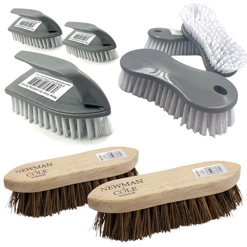Scrubbing brush set for floor - set,