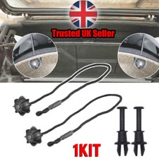 Rear Trunk Cargo Parcel Shelf Clip Strap Lid Hat Pad For VW Polo MK5 6 Tigaun 5N