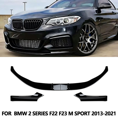 Front bumper splitter - bumper,