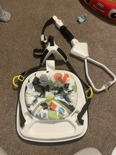 Baby door jumper and - door, bouncer