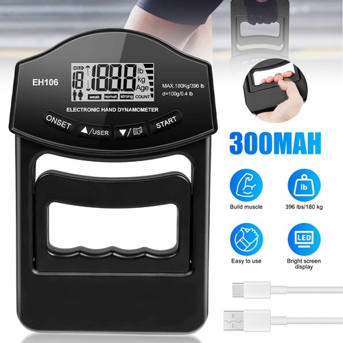Digital dynamometer hand - hand,