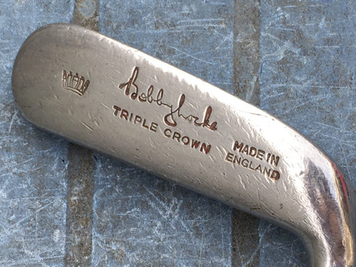 Vintage bobby locke triple - vintage,