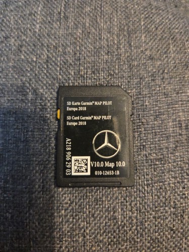 Mercedes sat nav - sd, card