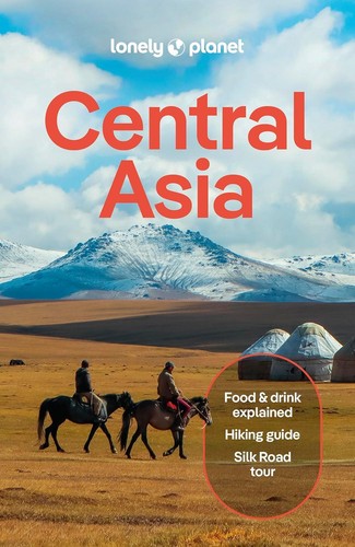 Lonely planet central asia - central, by