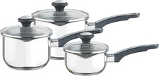 Stainless Steel Saucepan Set
