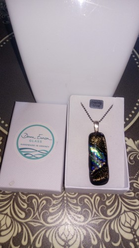 Donna eunison dichroic glass