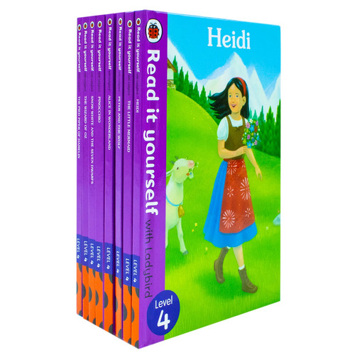 Ladybird read yourself - read, it