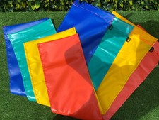 Brand New bouncy castle art work bags 46 inch  x 11inch NEW, colourful, strong,
