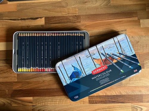 Derwent watercolour set 72 - set,