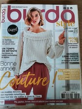 BURDA MAGAZINE COMFORTABLE SEASON OUTFITS STYLISH & STYLES JANUARY 253, 2021