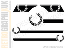 Laurel Side Panel stickers