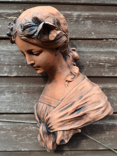 Female art nouveau - nouveau, wall